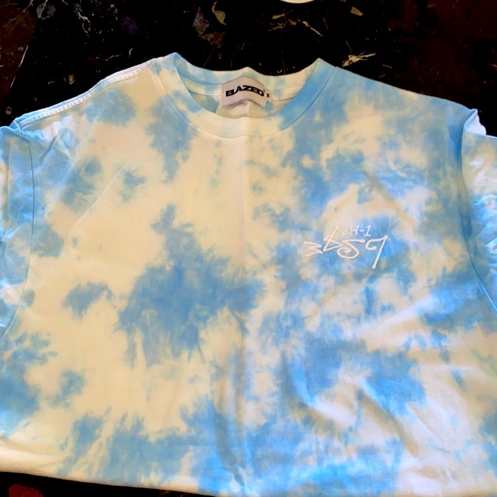 KHip-Hop “365&7” t shirt from Blazed Korea by pH-1, NWOT.